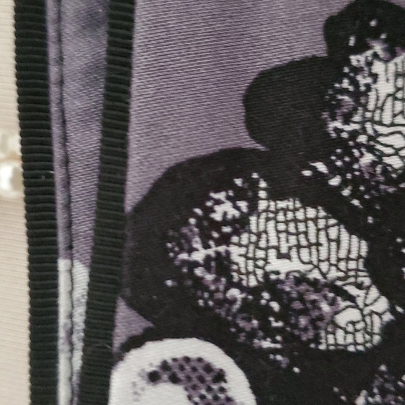 White House Black Market Brocade Skirt Size 0 - Picture 5 of 8